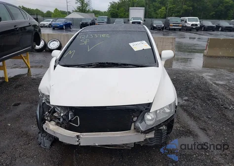 2009 Honda Civic Lx-S from USA, damaged, VIN 2HGFA16659H338528